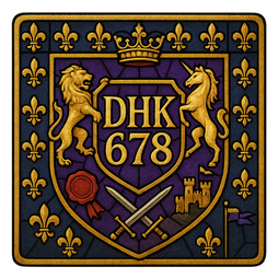 DHK678 logo